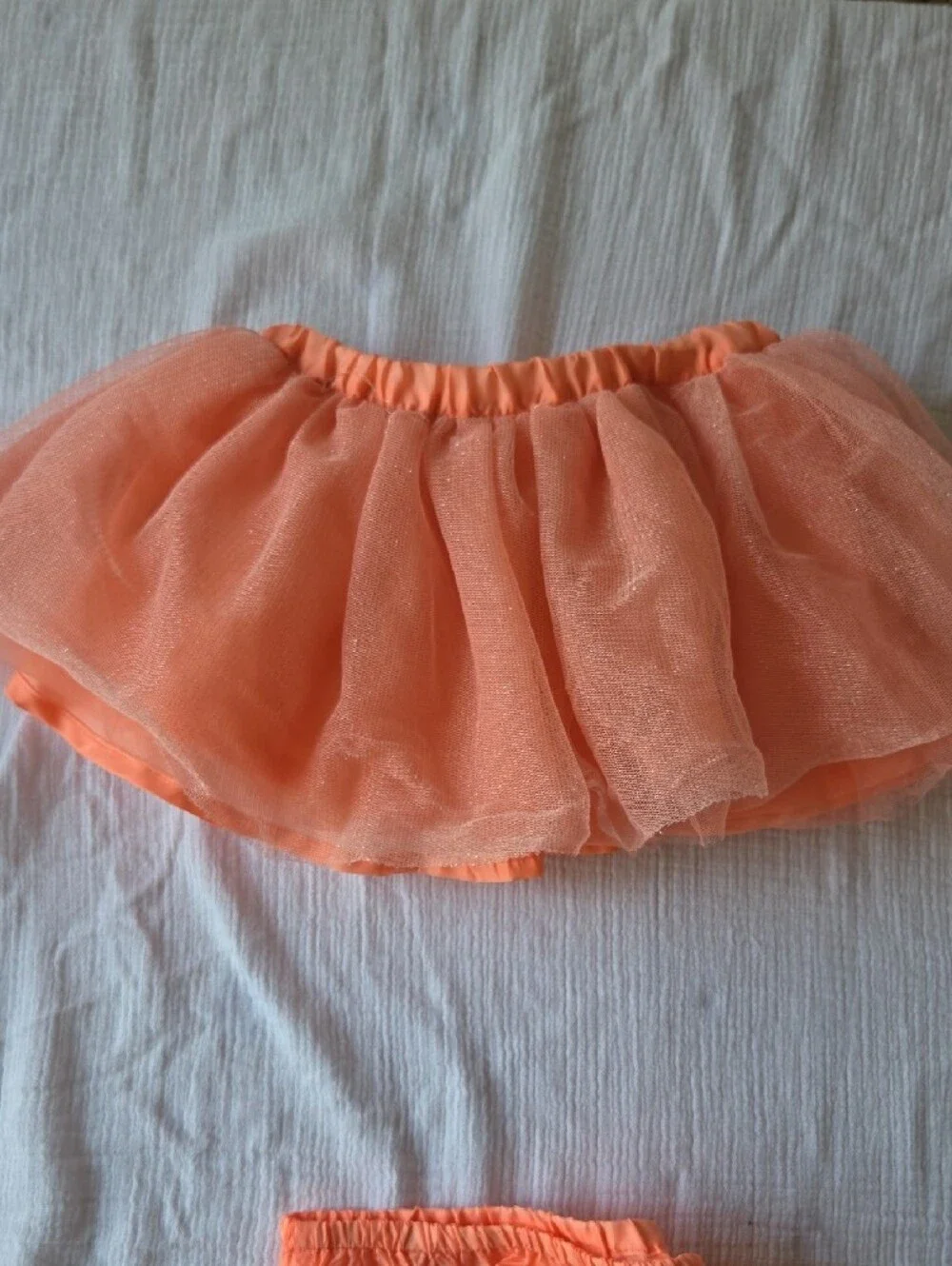 Gymboree Peach Tutu Diaper Cover Bloomers